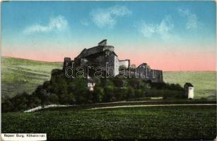 1915 Kőhalom, Reps, Rupea; Repser Burg / Cetatea Rupea / Kőhalmi vár / castle. Kasper & Kellner