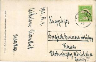 1915 Kőhalom, Reps, Rupea; Repser Burg / Cetatea Rupea / Kőhalmi vár / castle. Kasper & Kellner