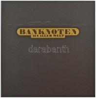 43db-os, nagyrészt klf külföldi bankjegytétel igényes "Banknoten aus Aller Welt" albumban,...