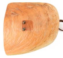 cca 1920-1930 Varga János bronzműves Debreczen bronz falilámpa kar, ritka, óriáskagylóból faragott e...