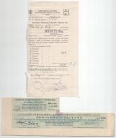 Budapest 1890. "Italmérési jog kártalanítására kibocsátott 4 1/2%-al kamatozó adómentes kötvény...