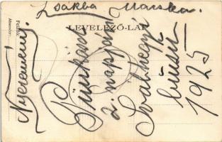 Nagymaros, utca, Vendéglő a Magyar Királyhoz, Nepomuki Szent János szobor (fa)