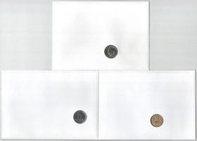 5db-os érmés boríték tétel, mind különféle és német nyelvű tájékoztatóval, benne: Franciaország, Ukr...