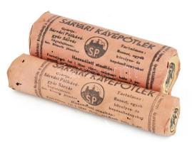 Sárvári Kávépótlék 2db bontatlan csomag, szép állapotban, m:15cm