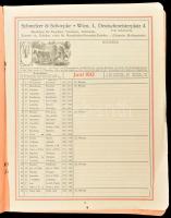1912 Schmelzer & Schoepke Wien. Maschinen für Ziegeleien, Tonwaren-, Schamotte- u. Zement-Fabrik...