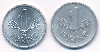 1949. 1Ft Al "Rákosi-címer" + 1977. 1Ft Al T:AU-VF karc