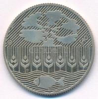 1985. 100Ft Cu-Ni "FAO" T:AU ujjlenyomat, patina
Adamo EM91