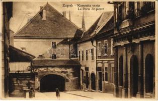 1928 Zagreb, Zágráb; Kamenita vrata / La Porte de pierre / Kőkapu / gate