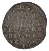 Lengyel Királyság / Vilnius 1596. 3gr Ag "III. Zsigmond" (2,55g) T:XF,VF
Poland / Vilnius...