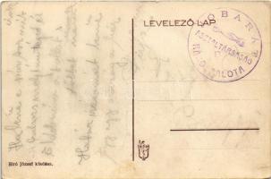 Budapest XV. Rákospalota, Arany János kávéháza. Biró József kiadása + "Jóbarát Asztaltársaság R...