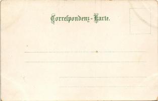 Pola, Arena, Aug. Leonhardi's Tinten. Verlag Aug. Leonhardi / Szecessziós tinta reklám / Art No...