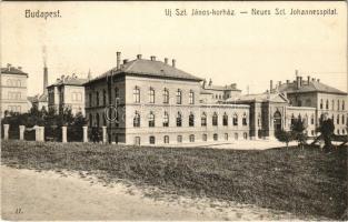 1910 Budapest XII. Új Szent János kórház