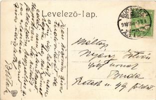 1910 Budapest XII. Új Szent János kórház