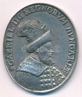 DN "Bethlen Gábor" kétoldalas fém emlékérem, jelzett másolat (34x40mm) T:XF
