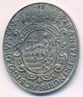 DN "Bethlen Gábor" kétoldalas fém emlékérem, jelzett másolat (34x40mm) T:XF