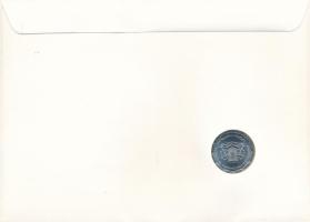 Szomália 1976. 10s felbélyegzett borítékban, bélyegzéssel, német nyelvű tájékoztatóval T:UNC
Somali...