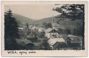 1936 Wisla, aglóny widok / general view. Foto Satara