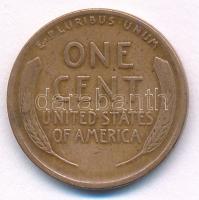 Amerikai Egyesült Államok 1917D 1c bronz "Lincoln" T:VF 
USA 1917D 1 Cent bronze "Li...