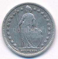 Svájc 1887B 1Fr Ag T:VF
Switzerland 1887B 1 Franc Ag C:VF 
Krause KM#24