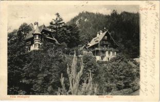 1907 Spital am Semmering (Steiermark), Villa Hildegard, Villa Marie (EK)