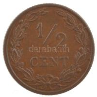 Hollandia 1906. 1/2c bronz T:AU kis karc
Netherlands 1906. 1/2 Cent bronze C:AU small scratch
Krau...