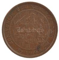 Hollandia 1906. 1/2c bronz T:AU kis karc
Netherlands 1906. 1/2 Cent bronze C:AU small scratch
Krau...