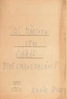 cca 1930-1960 Bálint Lajos, született Bleier Lajos (1886-1974) műkritikus, dramaturg, író, műfordító...