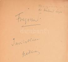 cca 1930-1960 Bálint Lajos, született Bleier Lajos (1886-1974) műkritikus, dramaturg, író, műfordító...