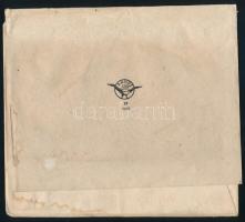 1940 Erdély visszatért, irredenta csontlevélpapír mappa 18x21cm