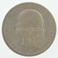 Hollandia 1897. 10c Ag "I. Vilma" T:VF,F
Netherlands 1897. 10 Cents Ag "Wilhelmina&q...