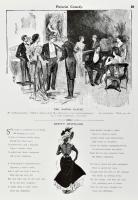 1901-1902 Pictoral comedy c. folyóirat egy éves számai októbertől-októberig egészvászon kötésben kis...