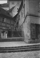 1911 Pozsony 13 db városképes üvegnpozitív, feliratozott tasakban jó állapotban 12x9 cm / Pressburg ...