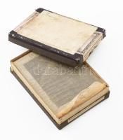 1911 Pozsony 13 db városképes üvegnpozitív, feliratozott tasakban jó állapotban 12x9 cm / Pressburg ...