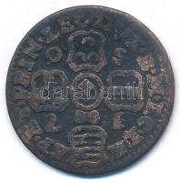 Belga Államok / Liege 1750. 1L Cu "Bajor János Teodor" T:VF,F patina
Belgian States / Lie...