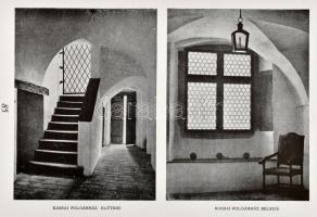 Voit Pál: Régi magyar otthonok. Bp., [1943], Kir. M. Egyetemi Nyomda, 319+(1) p. Gazdag fekete-fehér...