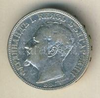 Bulgária 1891. 2L Ag I.Ferdinánd T:2/3