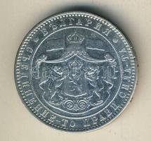 Bulgária 1885. 5L Ag T:3 ph