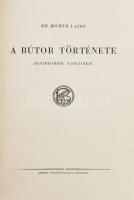 Dr. Homér Lajos: A bútor története Egyiptomtól Napjainkig. Bp.,(1947), &quot;Barka&quot;,(Reiner Ödön-ny.), 313+2 p.+1 lev. .. 103 - 286. oldalak között fekete-fehér fotókkal illusztrált. Kiadói minimálisan kopott, aranyozott egészvászon-kötés, Számozott, 207. számú, a szerző, Homér Lajos (1909-?) által ALÁÍRT példány.