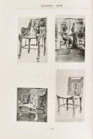 Dr. Homér Lajos: A bútor története Egyiptomtól Napjainkig. Bp.,(1947), "Barka",(Reiner Ödö...