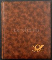 1 db műbőr képeslap album 96 férőhellyel / 1 postcard album for 96 postcards (25 x 30 cm)