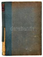 1935 Az Ojság XVI. évfolyamának egybekötött számai (nem teljes, néhány szám hiánnyal), félvászon-köt...