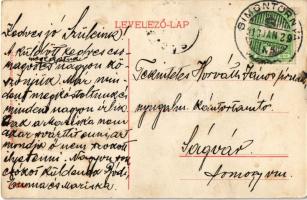 1913 Simontornya, Gróf Wimpffen kastély. Friedmann M. kiadása (fl)