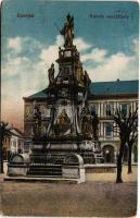 Eperjes, Presov; Karafa (Caraffa) vesztőhely / monument (kopott sarkak / worn corners)