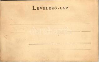Ada Kaleh (Orsova), Török emléktábla a szigeten (Hauptmann Antal 1880). Raichl Sándor junior kiadása...