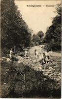 1910 Halmágycsúcs, Varfurile; Szapulók, erdélyi folklór. Matusik felvétele. Kerpel Izsó kiadása / Transylvanian folklore