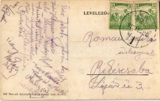 1910 Halmágycsúcs, Varfurile; Szapulók, erdélyi folklór. Matusik felvétele. Kerpel Izsó kiadása / Tr...