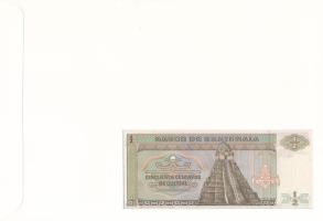 Guatemala 1988. 50c felbélyegzett borítékban, bélyegzéssel T:UNC
Guatemala 1988. 50 Centavos in env...