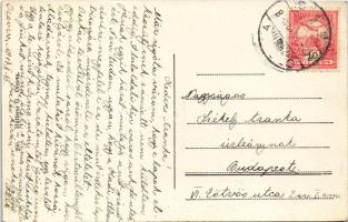 1917 Orsova, Rumän. Kriegszerstörungen / A román hadsereg pusztítása, Kick Nándor üzletének romjai n...