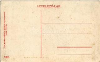 Lippa, Lipova; Savanyúkút fürdő. Özv. Krivány Györgyné kiadása / Sauerbrunn-Bad / spa, bath (fl)