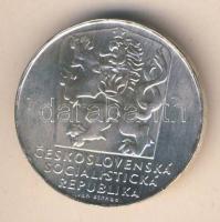 Csehszlovákia 1970. 25K Ag "A szabadság 10. évfordulója" T:1